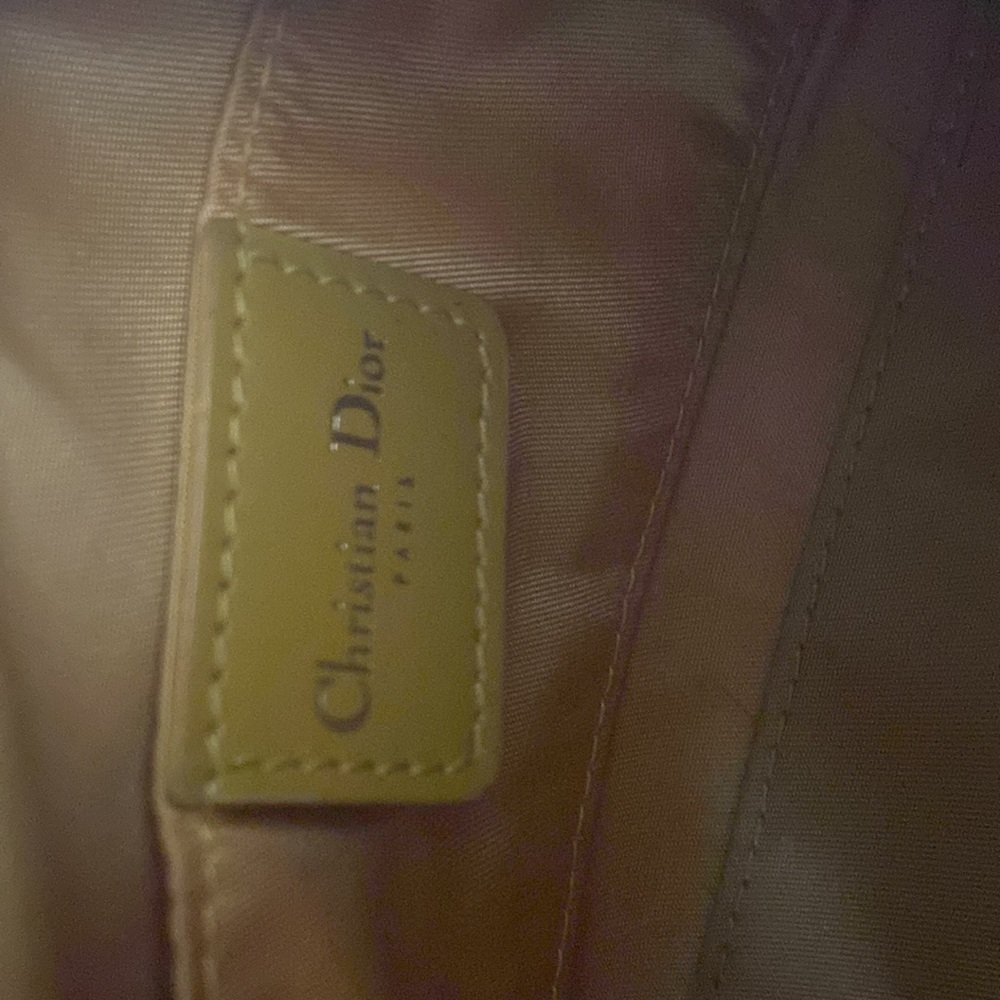 Dior mini clutch bag - Picture 3 of 7